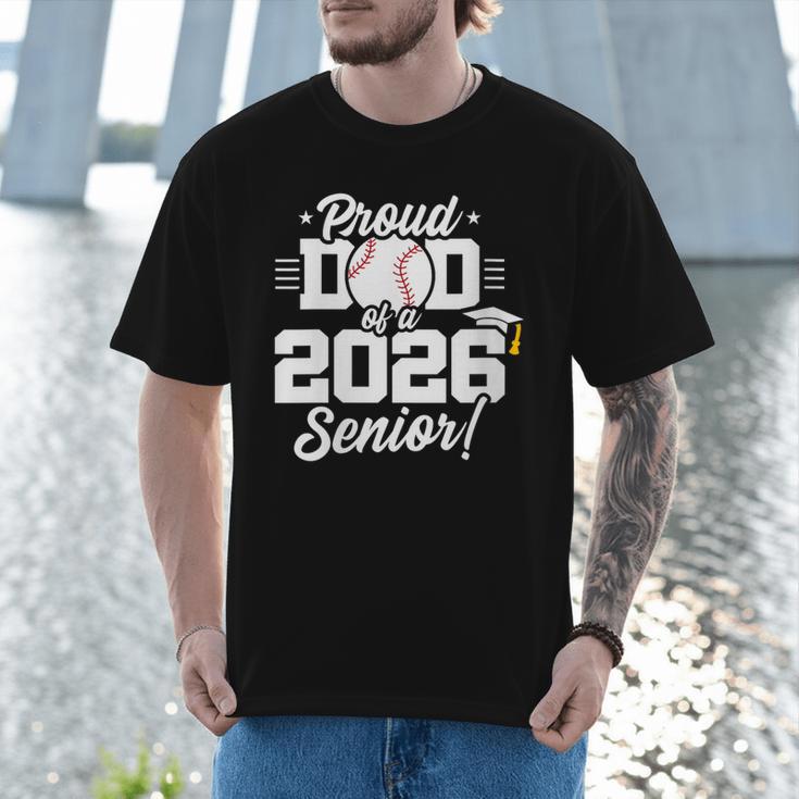 Class Of 2026 Senior Year Baseball Dad Senior 2026 Men T-Shirt Class Of 2026 Senior Year Baseball Dad Senior 2026 Men T-Shirt