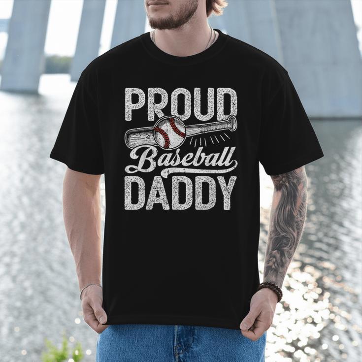 Dad Baseball Men Vintage Proud Baseball Daddy Men T-Shirt Dad Baseball Men Vintage Proud Baseball Daddy Men T-Shirt
