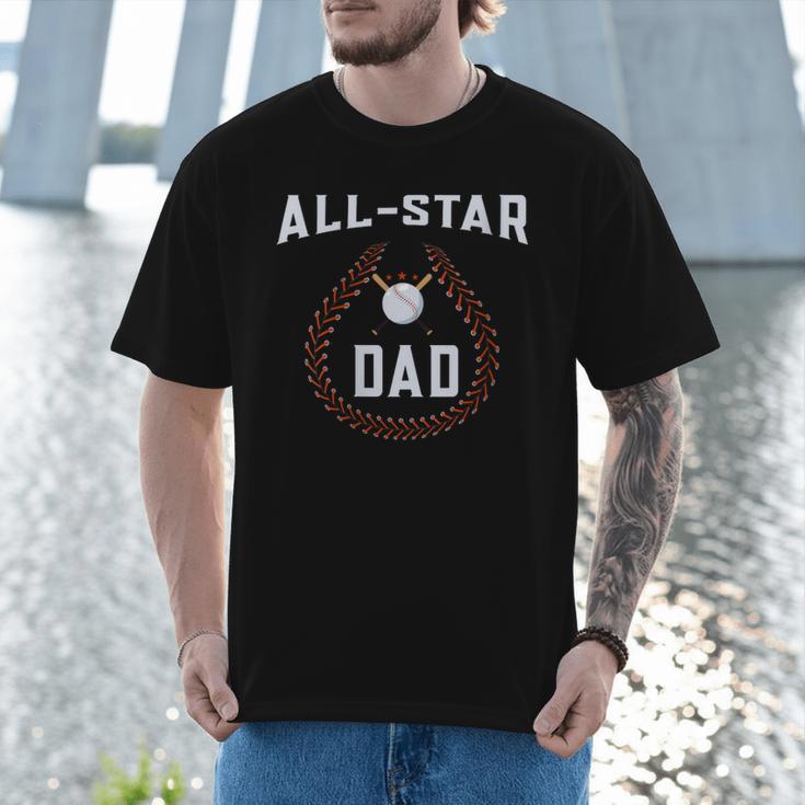 Dad Baseball Tee For Men And Dad Birthday Baseball Dad Men T-Shirt Dad Baseball Tee For Men And Dad Birthday Baseball Dad Men T-Shirt