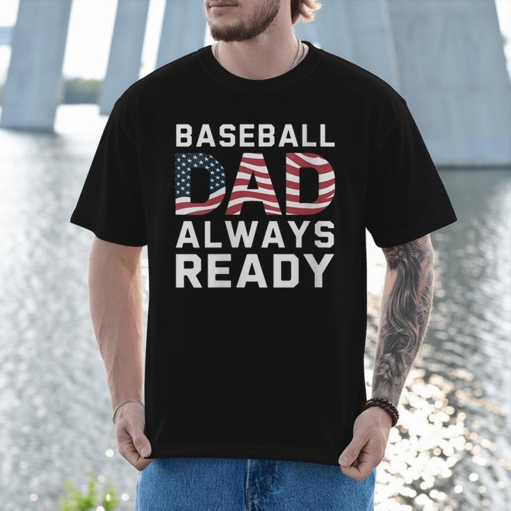 Homerun Baseball Dad Baseball Lovers Father Fathers Day Men T-Shirt Homerun Baseball Dad Baseball Lovers Father Fathers Day Men T-Shirt