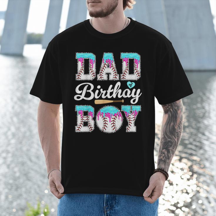 Ice Cream Baseball Dad Birthday Boy Drip Bat Sweet Baseball Men T-Shirt Ice Cream Baseball Dad Birthday Boy Drip Bat Sweet Baseball Men T-Shirt