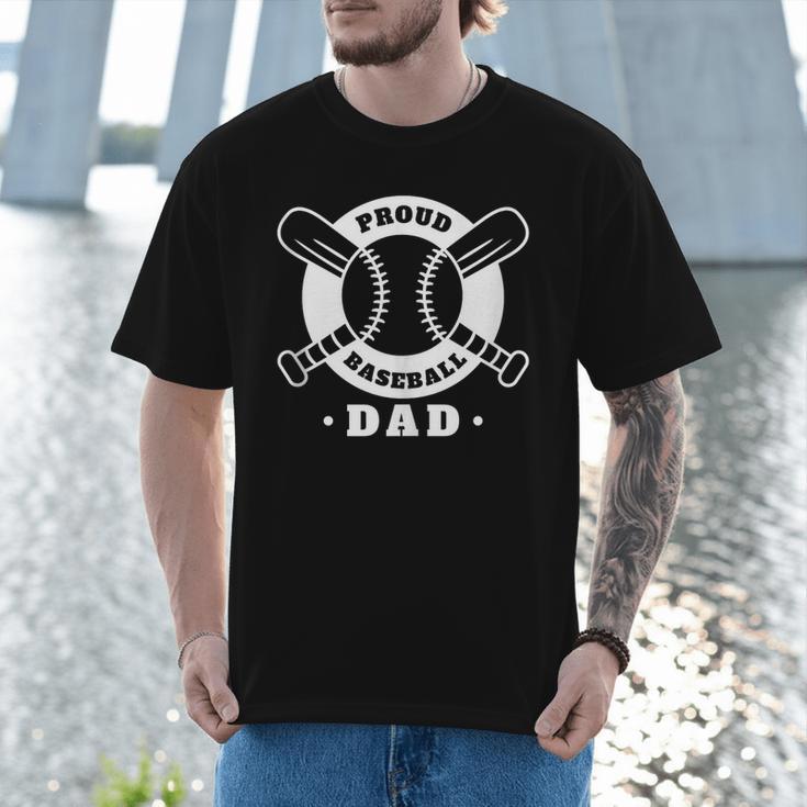 Proud Baseball Dad Baseball Dad Men T-Shirt