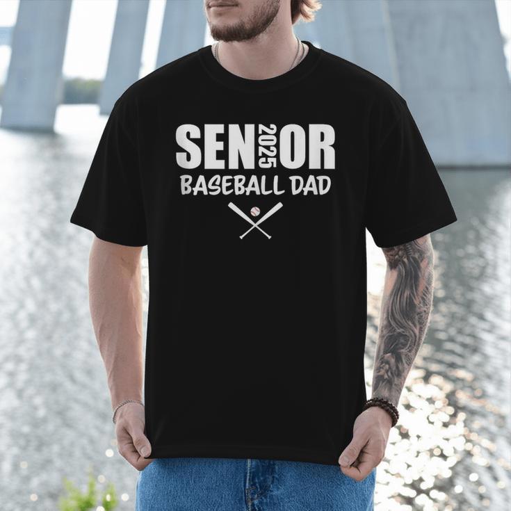 Senior Baseball Dad 2025 Team Parent Helper Class Of 2025 Men T-Shirt Senior Baseball Dad 2025 Team Parent Helper Class Of 2025 Men T-Shirt