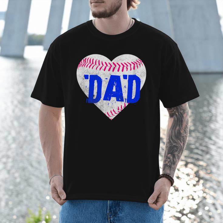 Softball Dad Baseball Dad Tee Ball Dad Men T-Shirt Softball Dad Baseball Dad Tee Ball Dad Men T-Shirt