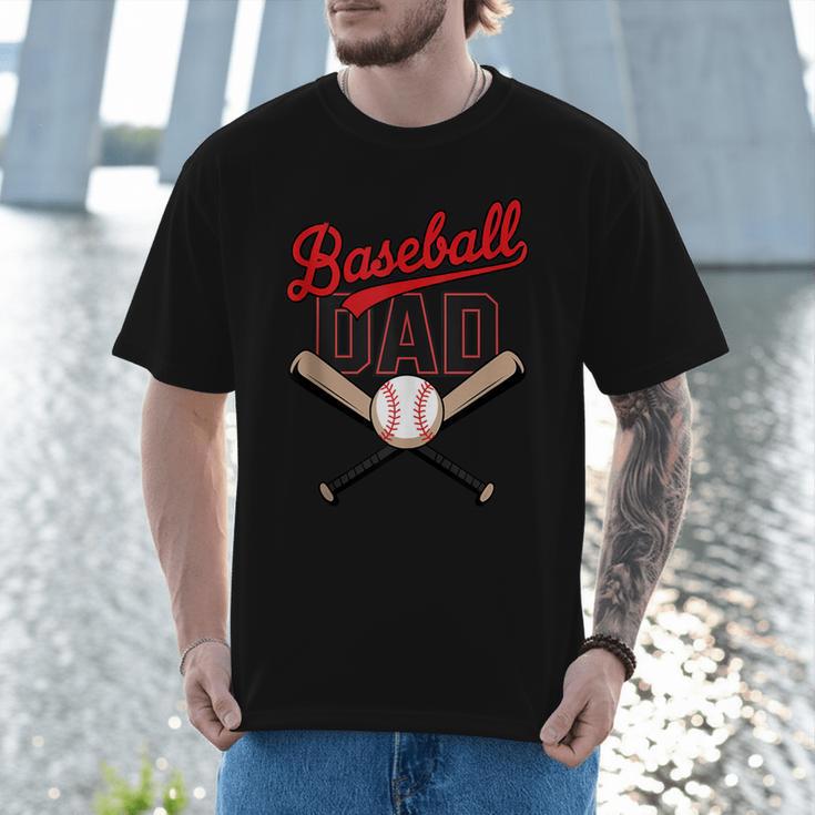 Vintage Baseball Dad Matching Family Father's Day Humor Dad Men T-Shirt Vintage Baseball Dad Matching Family Father's Day Humor Dad Men T-Shirt