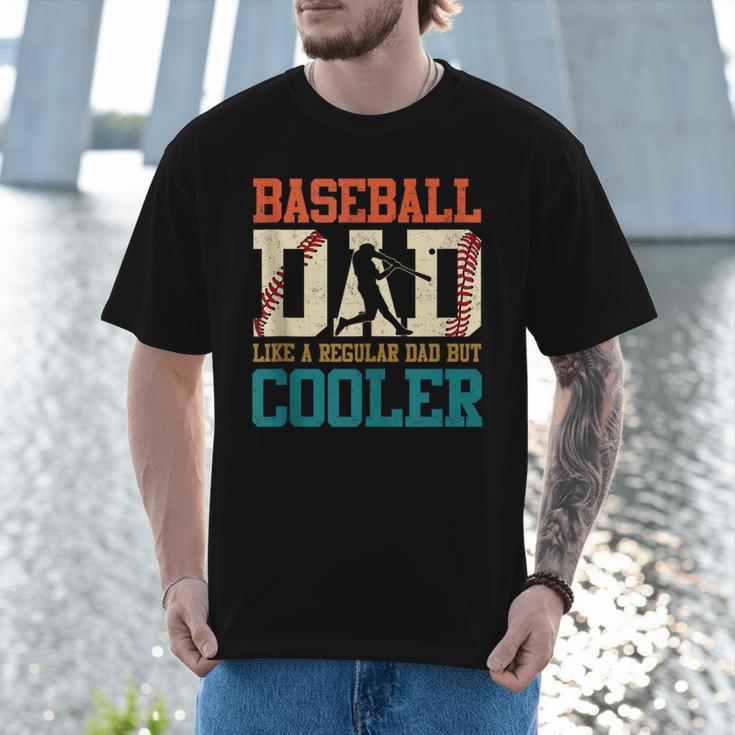 Vintage Baseball Dad Like a Regular Dad But Cooler Men Men T-Shirt Vintage Baseball Dad Like a Regular Dad But Cooler Men Men T-Shirt