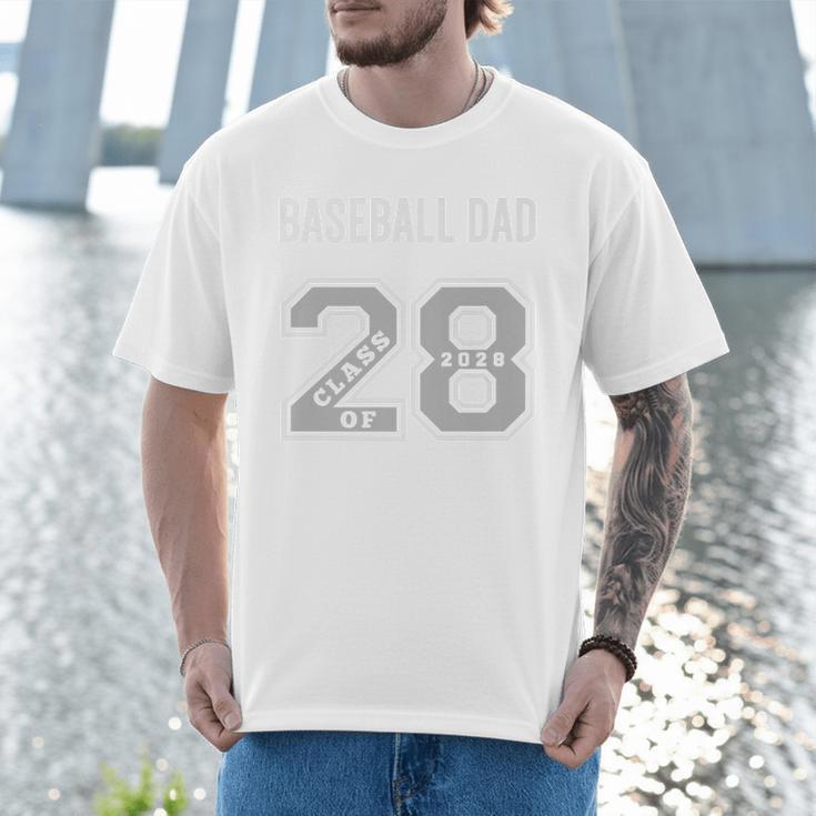 BASEBALL DAD CLASS OF 2028 BASEBALL DAD 28 CLASS OF 28 Premium Men T-Shirt BASEBALL DAD CLASS OF 2028 BASEBALL DAD 28 CLASS OF 28 Premium Men T-Shirt