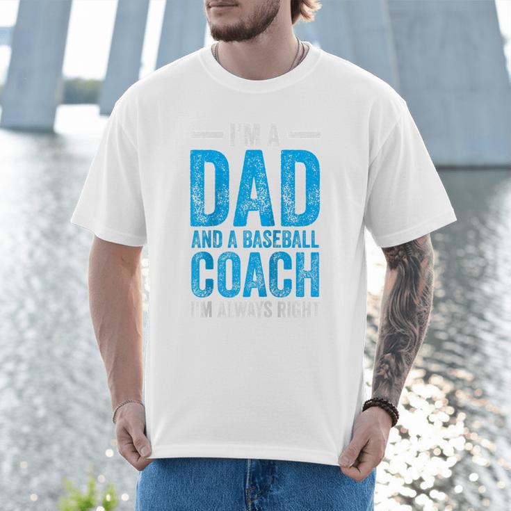 Baseball Dad Coach Father's Day Raglan Baseball Tee Men T-Shirt Baseball Dad Coach Father's Day Raglan Baseball Tee Men T-Shirt