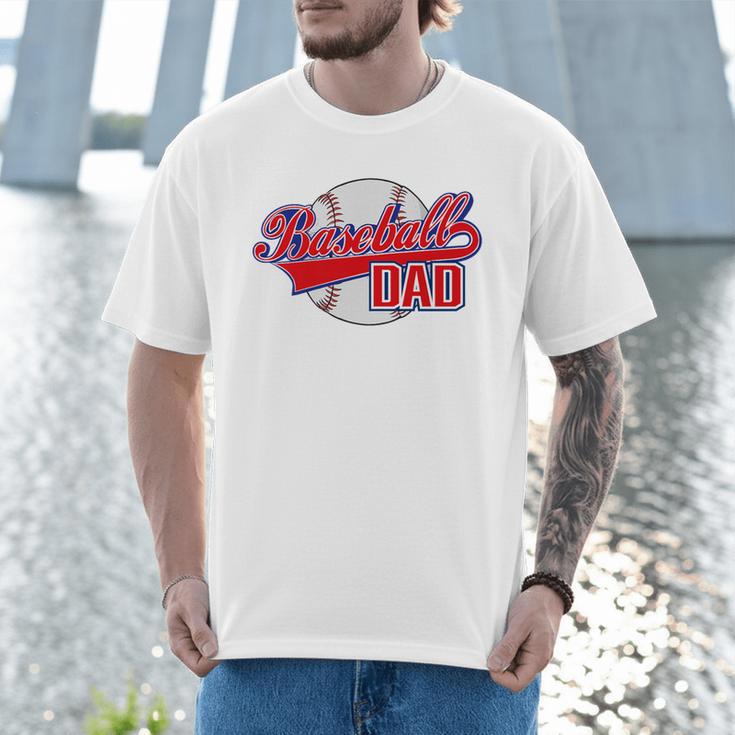 Baseball Dad Coach Baseball Baseball Premium Men T-Shirt Baseball Dad Coach Baseball Baseball Premium Men T-Shirt