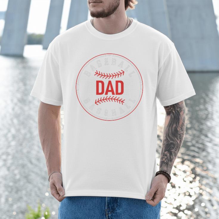 Baseball Dad Father Family Matching Premium Men T-Shirt Baseball Dad Father Family Matching Premium Men T-Shirt