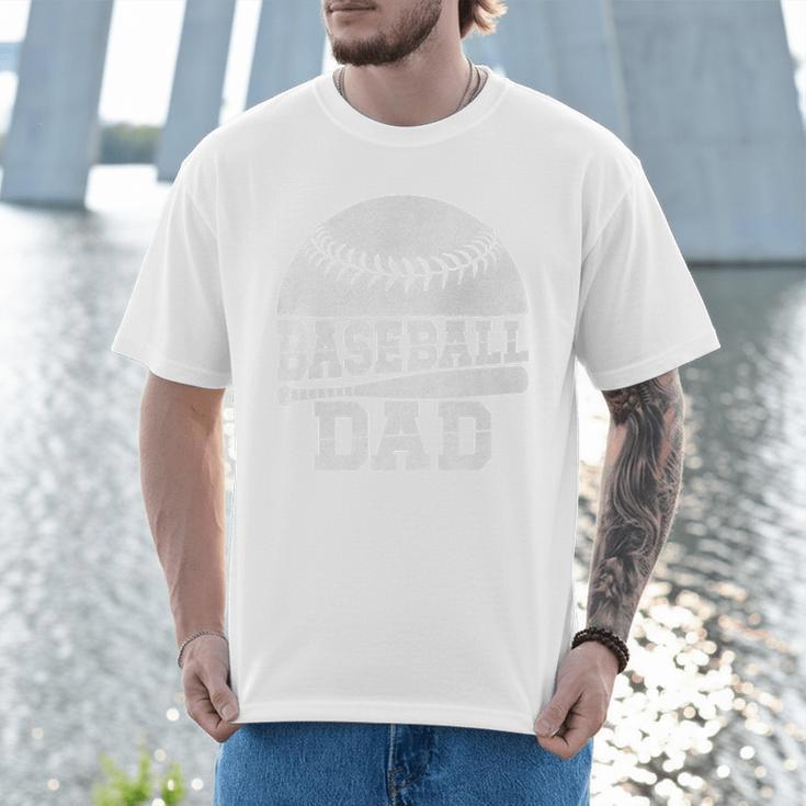 Baseball Dad Father's Day Men Premium Men T-Shirt
