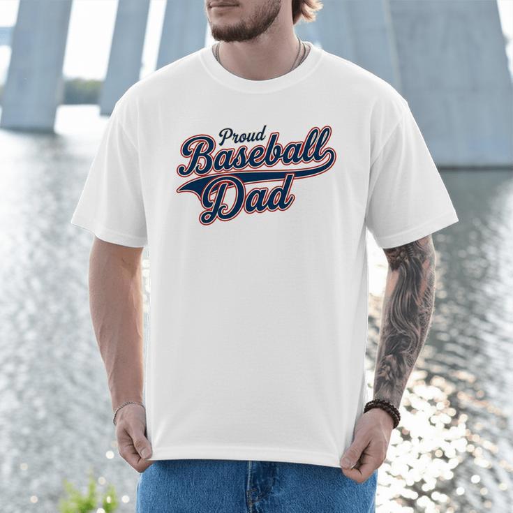 Baseball Dad Graphic Premium Tri-Blend Men T-Shirt Baseball Dad Graphic Premium Tri-Blend Men T-Shirt