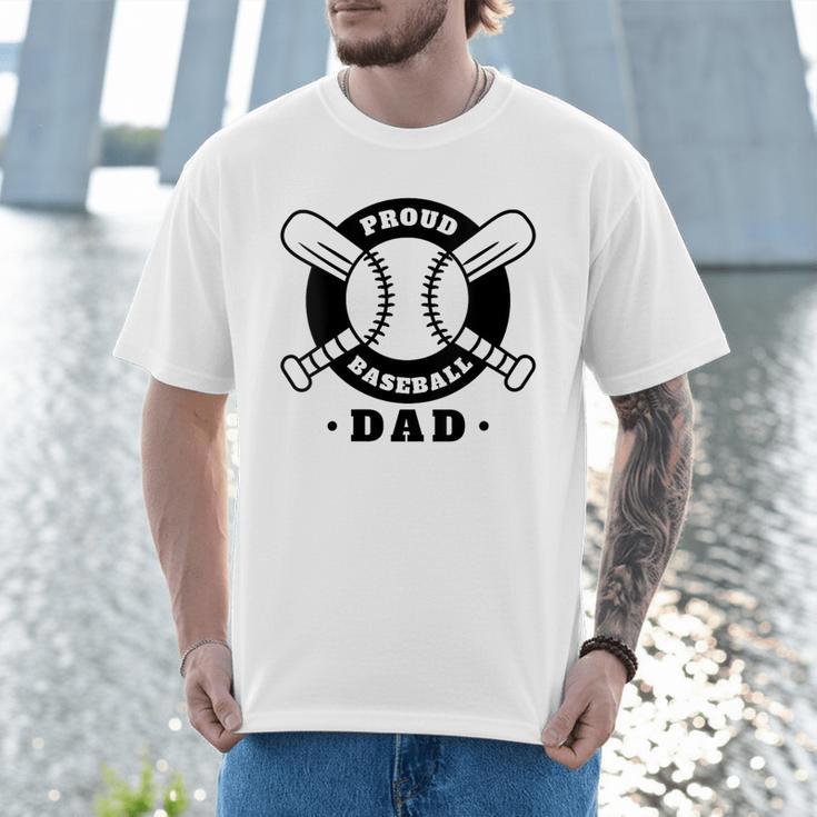 Baseball Dad Proud Baseball Dad Men T-Shirt Baseball Dad Proud Baseball Dad Men T-Shirt