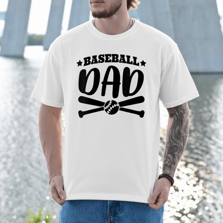 Baseball Dad Baseball Sports Men T-Shirt Baseball Dad Baseball Sports Men T-Shirt