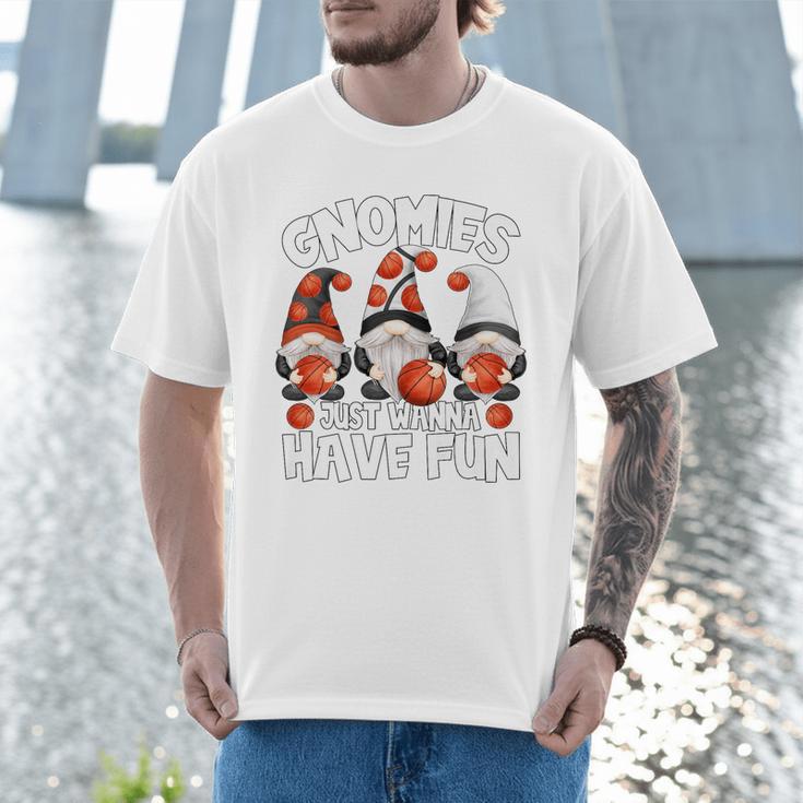 Basketball Gnomies Have Fun For Baseball Dad And Coach Premium Men T-Shirt Basketball Gnomies Have Fun For Baseball Dad And Coach Premium Men T-Shirt