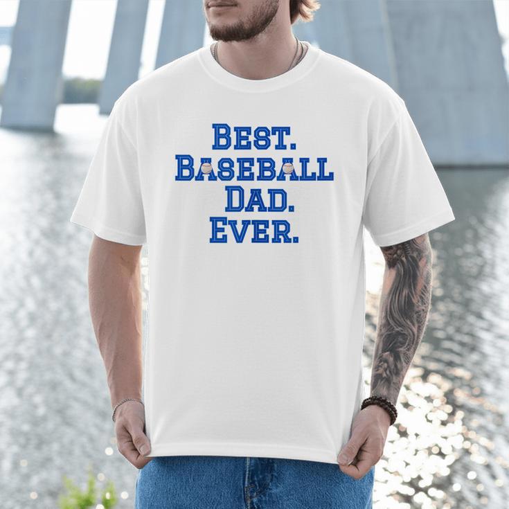 Best Baseball Dad Men T-Shirt Best Baseball Dad Men T-Shirt