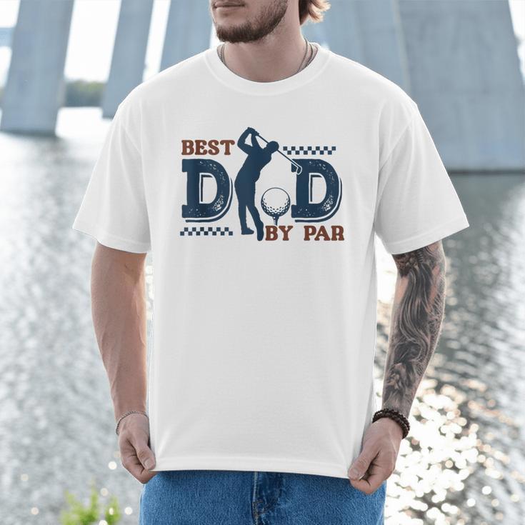 Best Dad By PAR Baseball Dad Men T-Shirt Best Dad By PAR Baseball Dad Men T-Shirt