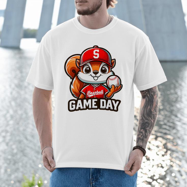 Game Day Baseball Dad Baseball Mam Father's Day Premium Men T-Shirt Game Day Baseball Dad Baseball Mam Father's Day Premium Men T-Shirt