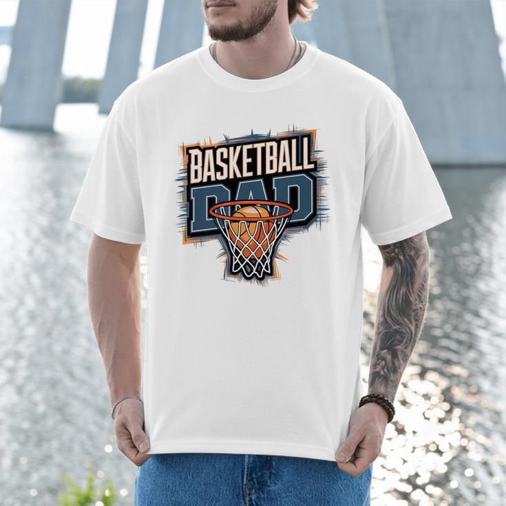 Proud Baseball Dad Game Day Sports-Loving Coach Fathers Premium Men T-Shirt