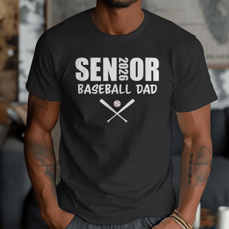 2026 Senior Baseball Dad Team Parent Helper Men T-Shirt 2026 Senior Baseball Dad Team Parent Helper Men T-Shirt