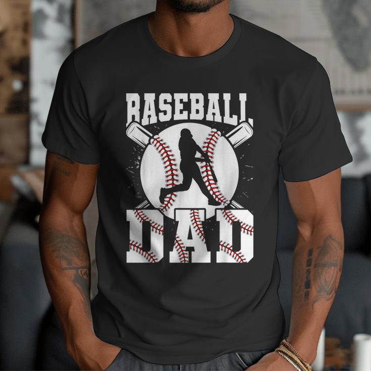 Baseball Dad Apparel Dad Baseball Father's Day Men T-Shirt Baseball Dad Apparel Dad Baseball Father's Day Men T-Shirt