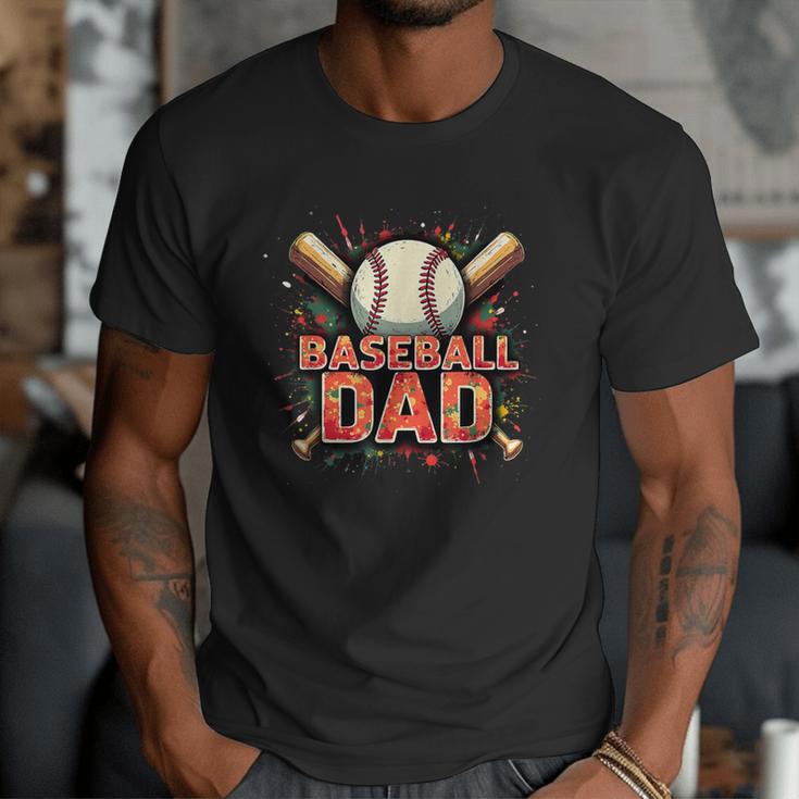 Baseball Dad Camouflage Tee For Proud Fathers Men T-Shirt Baseball Dad Camouflage Tee For Proud Fathers Men T-Shirt
