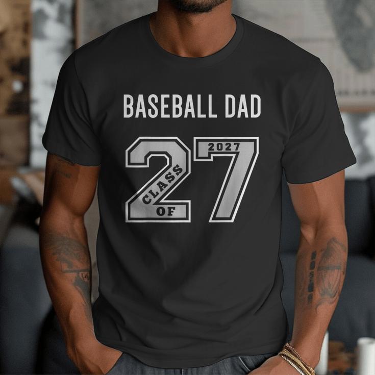 BASEBALL DAD CLASS OF 2027 BASEBALL DAD SWAG CLASS OF 27 Men T-Shirt