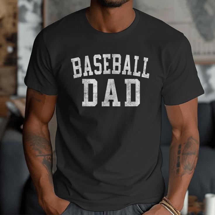 Baseball Dad Classic Bold Font Father's Day Daddy Men T-Shirt Baseball Dad Classic Bold Font Father's Day Daddy Men T-Shirt