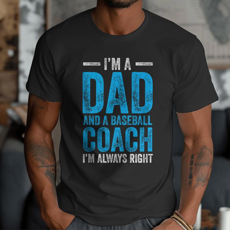 Baseball Dad Coach Father's Day Men T-Shirt Baseball Dad Coach Father's Day Men T-Shirt