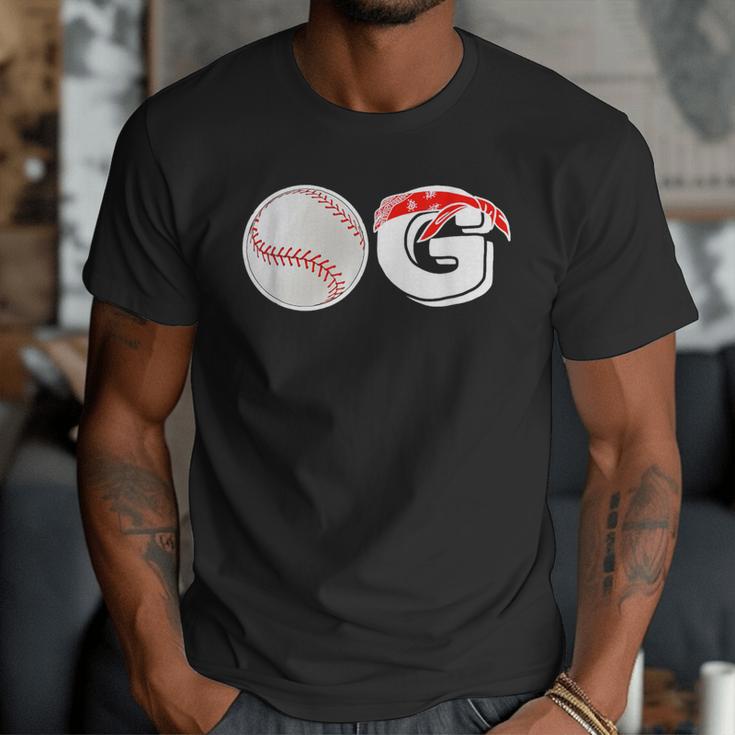 Baseball Dad Coach Men Baseball OG Old School Baller Men T-Shirt
