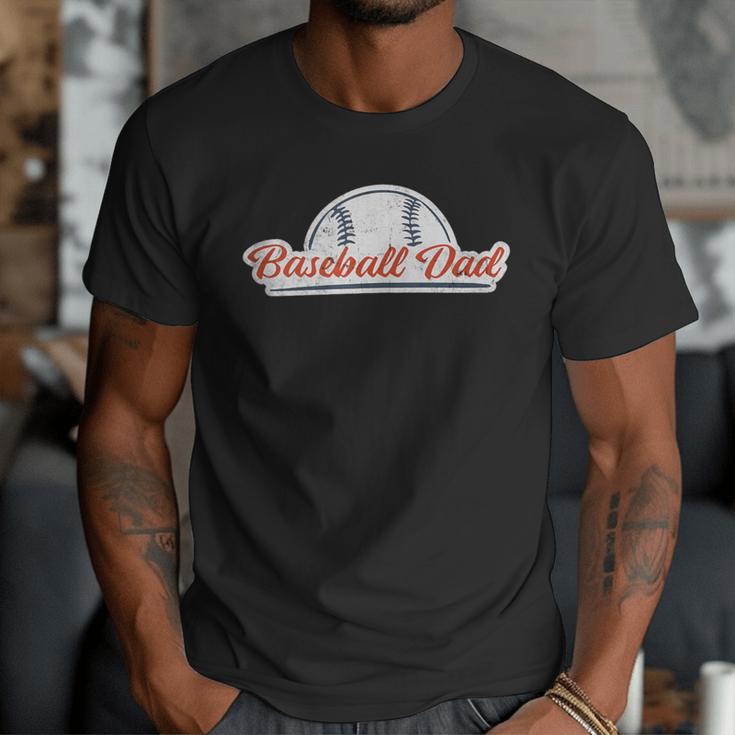Baseball Dad Cool Simple Vintage Look Sports Graphic Men T-Shirt Baseball Dad Cool Simple Vintage Look Sports Graphic Men T-Shirt