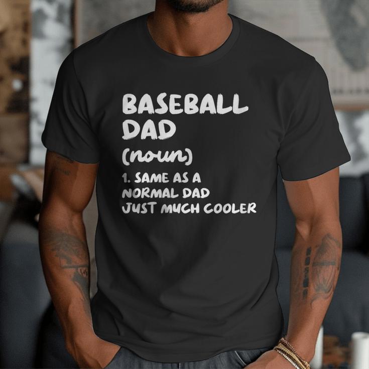 Baseball Dad Definition Men T-Shirt