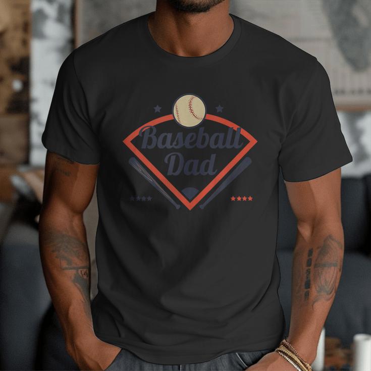 Baseball Dad Diamond Game Day Men T-Shirt Baseball Dad Diamond Game Day Men T-Shirt