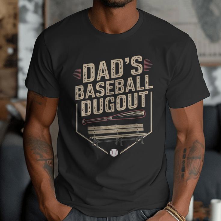 Baseball Baseball Dad Dugout Family Matching Men T-Shirt Baseball Baseball Dad Dugout Family Matching Men T-Shirt