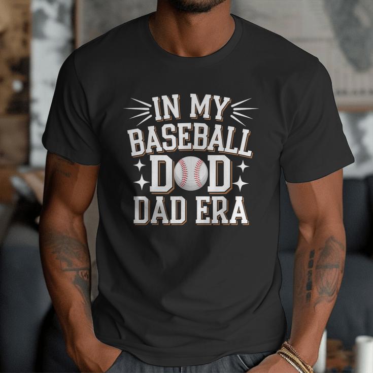 In My Baseball Dad ERA For Baseball Lovers Men T-Shirt