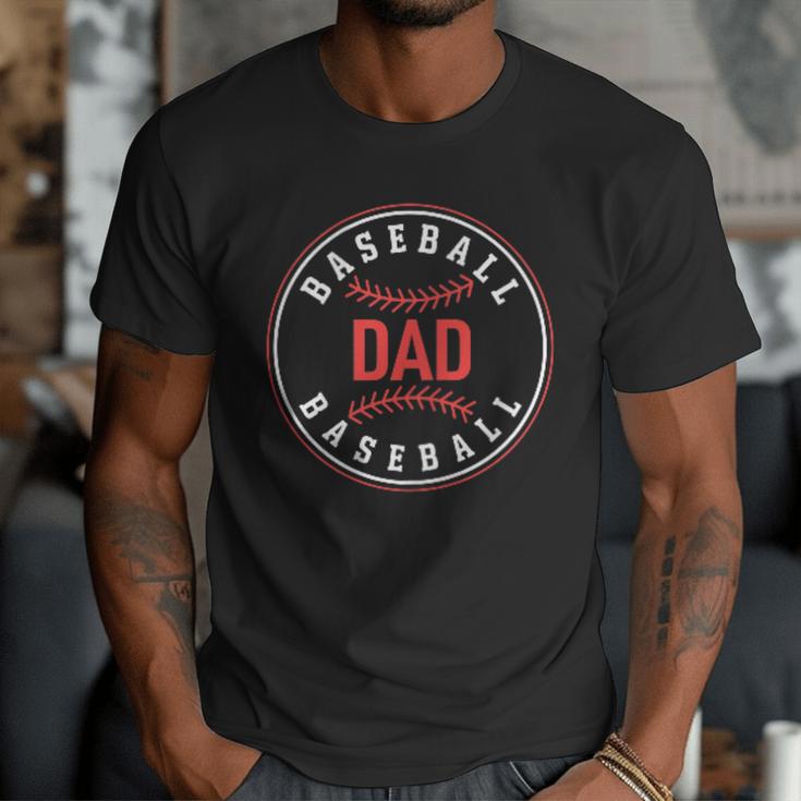 Baseball Dad Father Family Matching Men T-Shirt