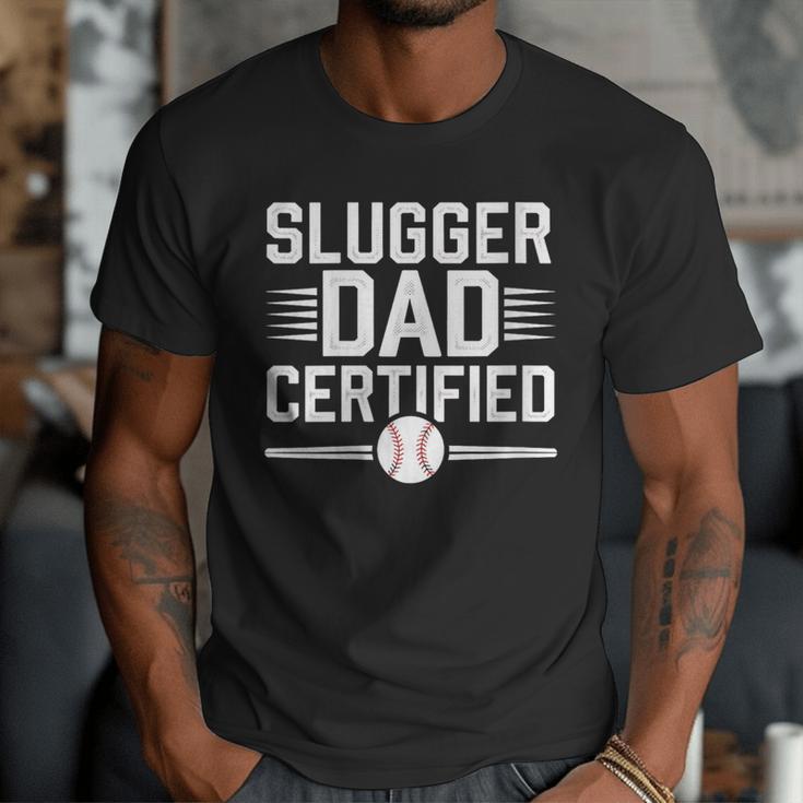 Baseball Dad Father Fathers Day Baseball Lovers Homerun Men T-Shirt Baseball Dad Father Fathers Day Baseball Lovers Homerun Men T-Shirt