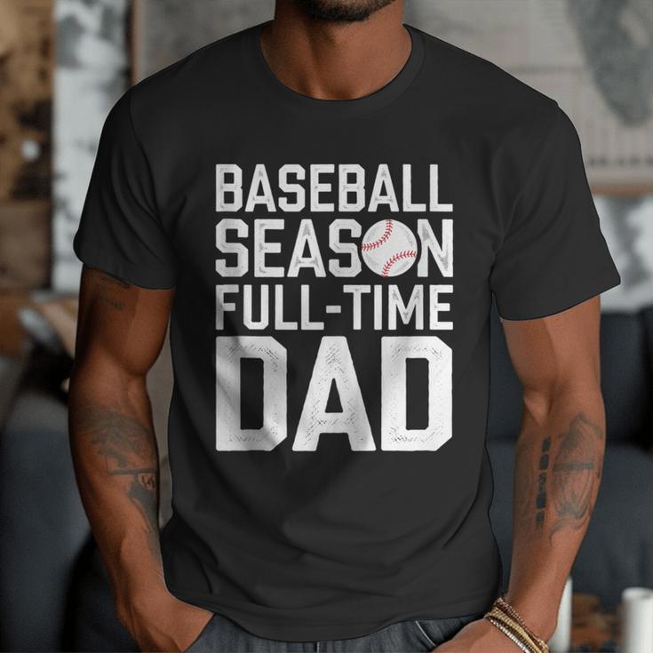 Baseball Dad Father Homerun Fathers Day Baseball Lovers Men T-Shirt Baseball Dad Father Homerun Fathers Day Baseball Lovers Men T-Shirt