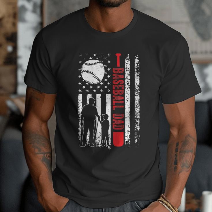 Baseball Dad Father And Son Baseball Love Men T-Shirt Baseball Dad Father And Son Baseball Love Men T-Shirt