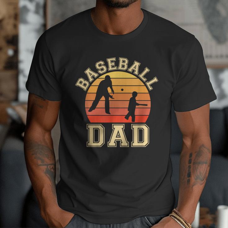 Baseball Dad Father Son Proud Daddy Papa Grandpa Sports Men T-Shirt Baseball Dad Father Son Proud Daddy Papa Grandpa Sports Men T-Shirt