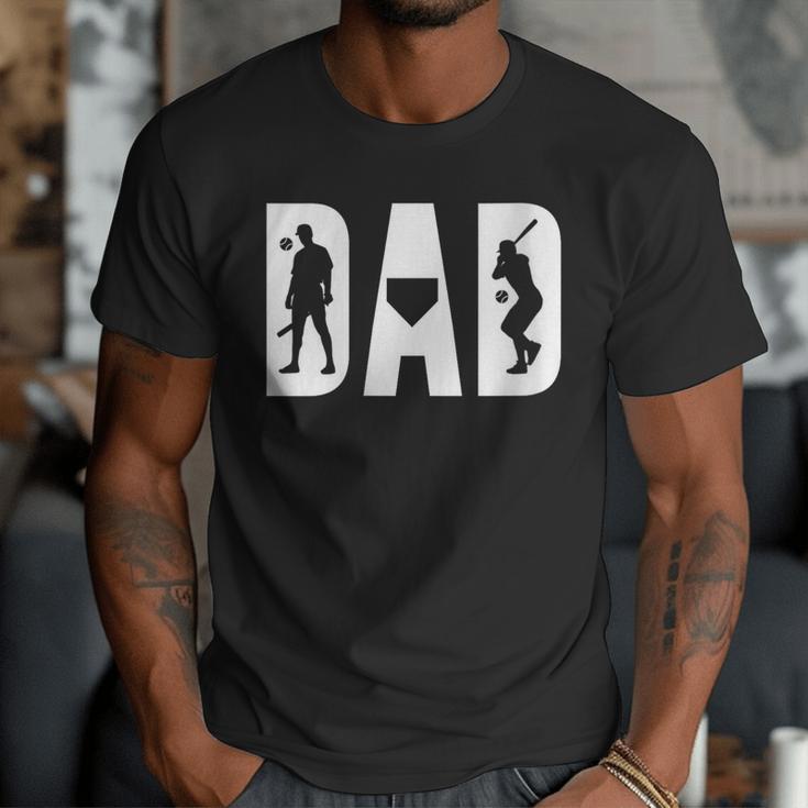 Baseball Dad Father's Day Birthday Baseball Graphic Men T-Shirt Baseball Dad Father's Day Birthday Baseball Graphic Men T-Shirt