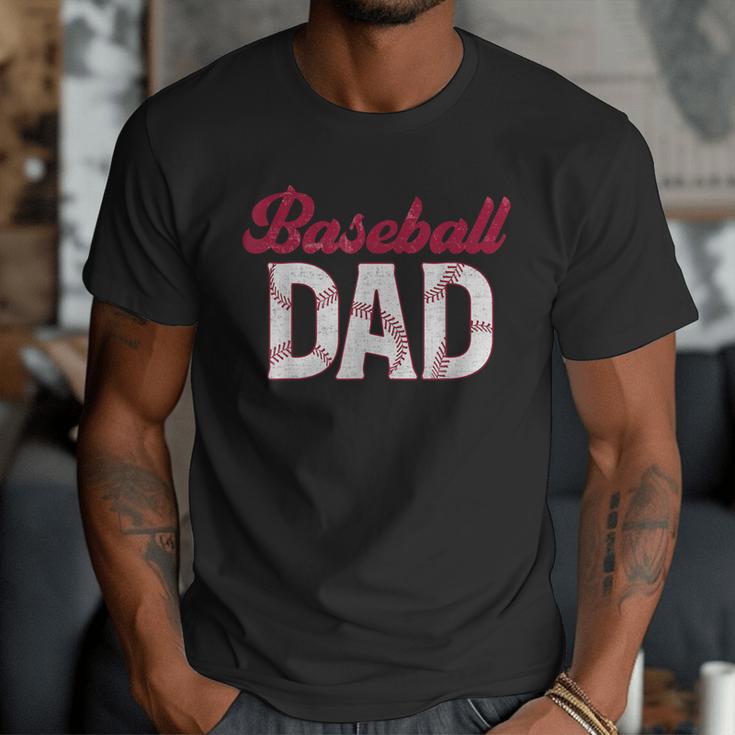 Baseball Dad For Father's Day Dad Daddy Baseball Lover Men T-Shirt Baseball Dad For Father's Day Dad Daddy Baseball Lover Men T-Shirt