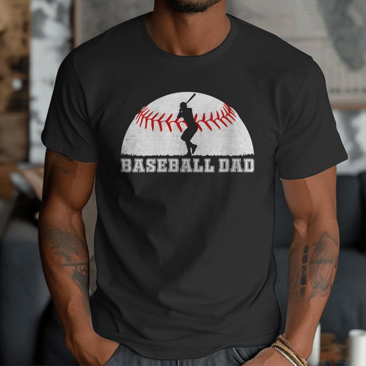 Baseball Dad Father's Day Men Sports Lover Men T-Shirt Baseball Dad Father's Day Men Sports Lover Men T-Shirt