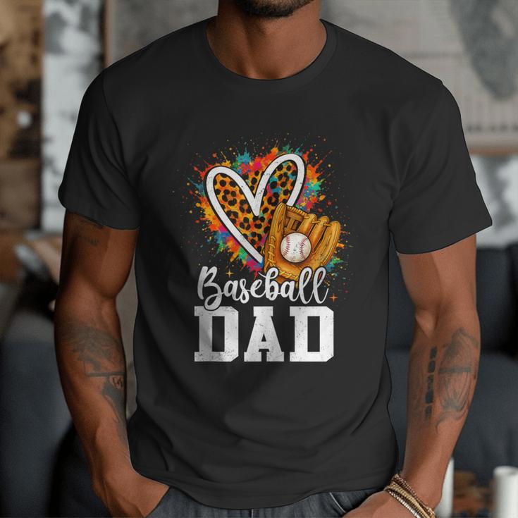 Baseball Dad Fathers Day Men T-Shirt Baseball Dad Fathers Day Men T-Shirt
