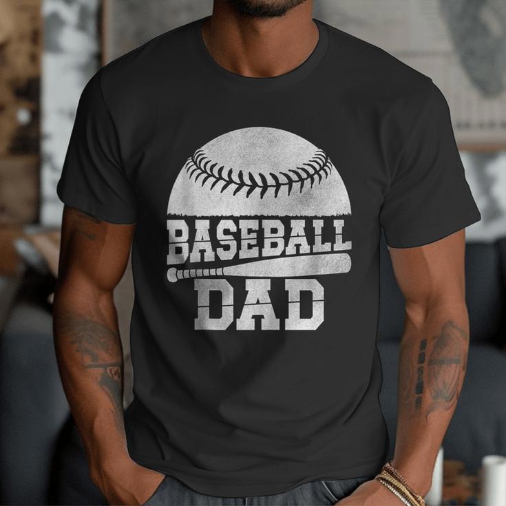 Baseball Dad Father's Day Men Men T-Shirt Baseball Dad Father's Day Men Men T-Shirt