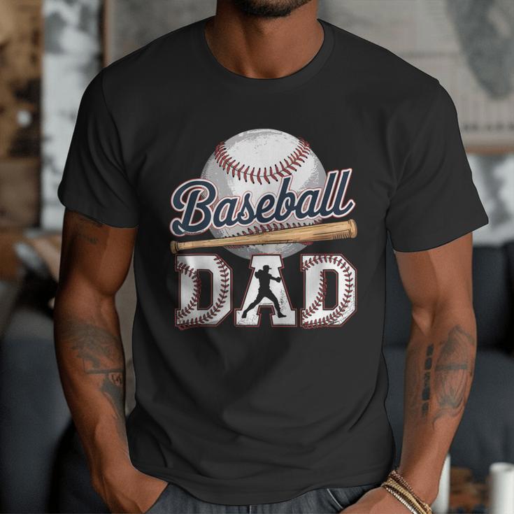 Baseball Dad Father's Day Sports Baseball Lover Men T-Shirt Baseball Dad Father's Day Sports Baseball Lover Men T-Shirt