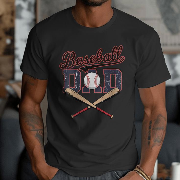 Baseball Dad Father's Day Vintage Retro Sarcastic Dad Men T-Shirt Baseball Dad Father's Day Vintage Retro Sarcastic Dad Men T-Shirt