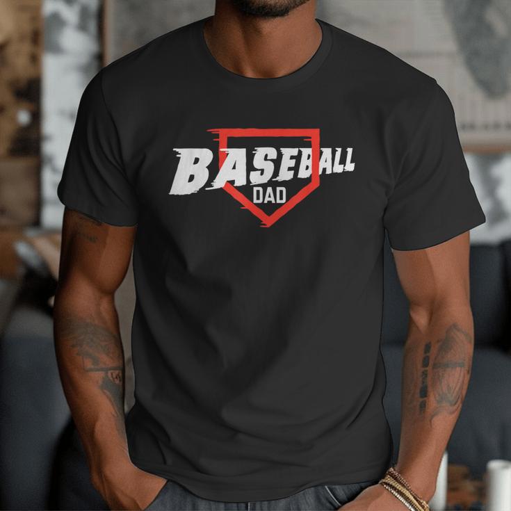 Baseball Dad Field Day Baseball Fans Family Matching Men T-Shirt