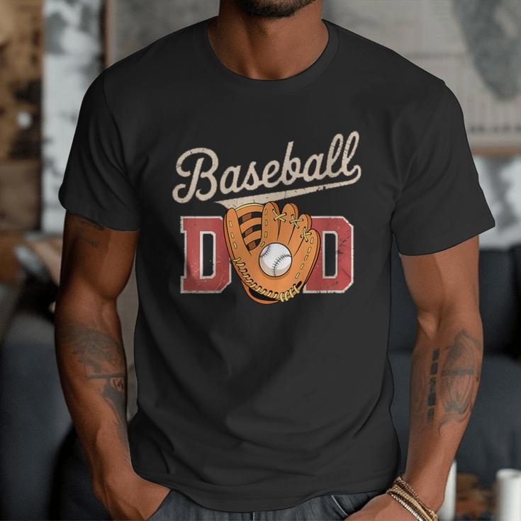 Baseball Dad Fireball Sports Father Fathers Day Daddy Men T-Shirt Baseball Dad Fireball Sports Father Fathers Day Daddy Men T-Shirt