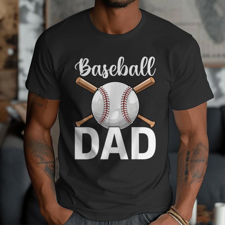 Baseball Dad Happy Fathers Day For Men Boys Men T-Shirt Baseball Dad Happy Fathers Day For Men Boys Men T-Shirt